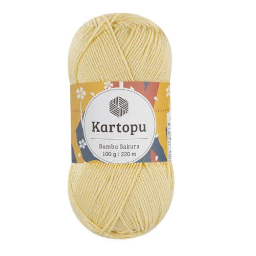 Купить пряжу KARTOPU BAMBU SAKURA цвет K331 производства фабрики KARTOPU