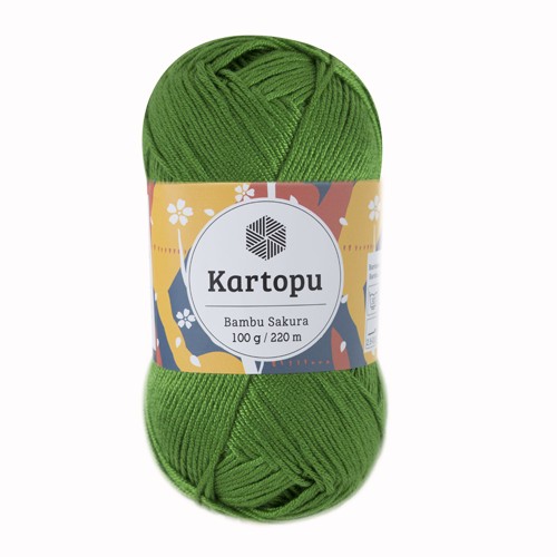 Купить пряжу KARTOPU BAMBU SAKURA цвет K392 производства фабрики KARTOPU