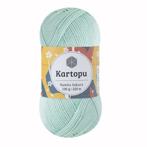 Купить пряжу KARTOPU BAMBU SAKURA цвет K507 производства фабрики KARTOPU