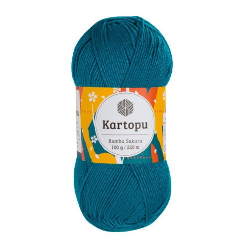 Купить пряжу KARTOPU BAMBU SAKURA цвет K520 производства фабрики KARTOPU