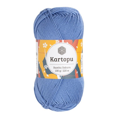 Купить пряжу KARTOPU BAMBU SAKURA цвет K535 производства фабрики KARTOPU