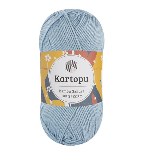 Купить пряжу KARTOPU BAMBU SAKURA цвет K540 производства фабрики KARTOPU