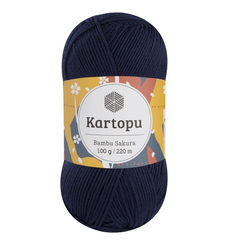Купить пряжу KARTOPU BAMBU SAKURA цвет K632 производства фабрики KARTOPU