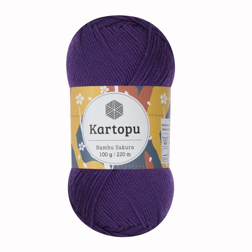Купить пряжу KARTOPU BAMBU SAKURA цвет K725 производства фабрики KARTOPU