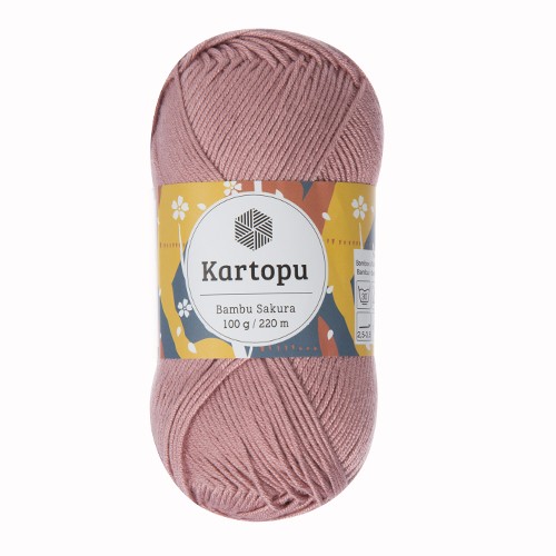 Купить пряжу KARTOPU BAMBU SAKURA цвет K764 производства фабрики KARTOPU