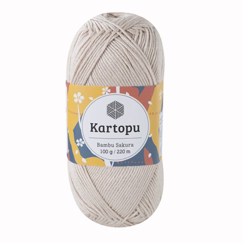 Купить пряжу KARTOPU BAMBU SAKURA цвет K855 производства фабрики KARTOPU