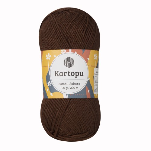Купить пряжу KARTOPU BAMBU SAKURA цвет K890 производства фабрики KARTOPU