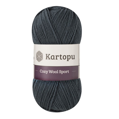 Купить пряжу KARTOPU COZY WOOL SPORT цвет K1480 производства фабрики KARTOPU