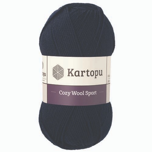 Купить пряжу KARTOPU COZY WOOL SPORT цвет K630 производства фабрики KARTOPU