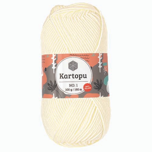 Купить пряжу KARTOPU NO.1 цвет K025 производства фабрики KARTOPU