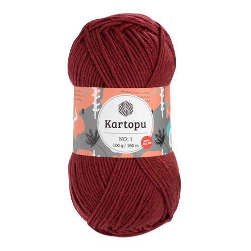 Купить пряжу KARTOPU NO.1 цвет K1105 производства фабрики KARTOPU