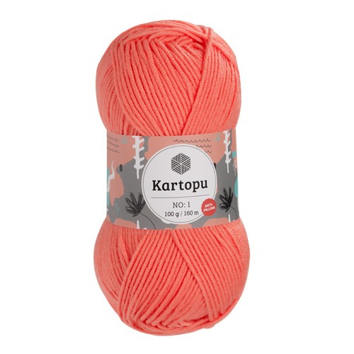 Купить пряжу KARTOPU NO.1 цвет K1212 производства фабрики KARTOPU