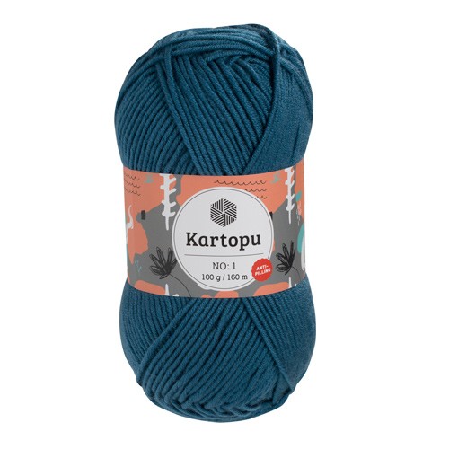 Купить пряжу KARTOPU NO.1 цвет K1467 производства фабрики KARTOPU