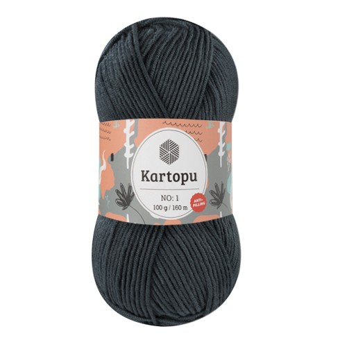 Купить пряжу KARTOPU NO.1 цвет K1480 производства фабрики KARTOPU