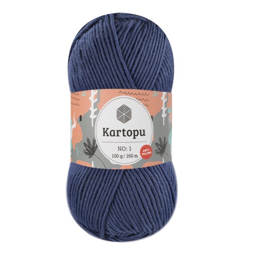 Купить пряжу KARTOPU NO.1 цвет K1533 производства фабрики KARTOPU