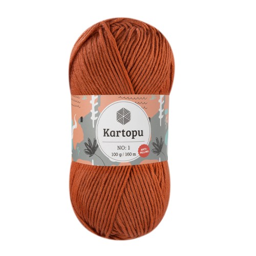 Купить пряжу KARTOPU NO.1 цвет K1854 производства фабрики KARTOPU