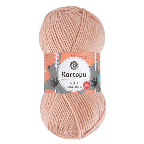 Купить пряжу KARTOPU NO.1 цвет K1873 производства фабрики KARTOPU