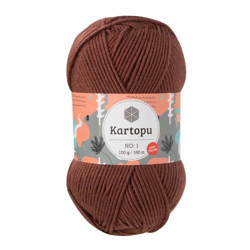 Купить пряжу KARTOPU NO.1 цвет K1892 производства фабрики KARTOPU
