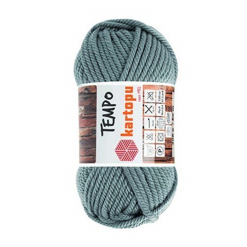Купить пряжу KARTOPU TEMPO 600GR цвет K1001 производства фабрики KARTOPU
