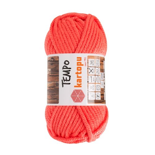 Купить пряжу KARTOPU TEMPO цвет K1212 производства фабрики KARTOPU