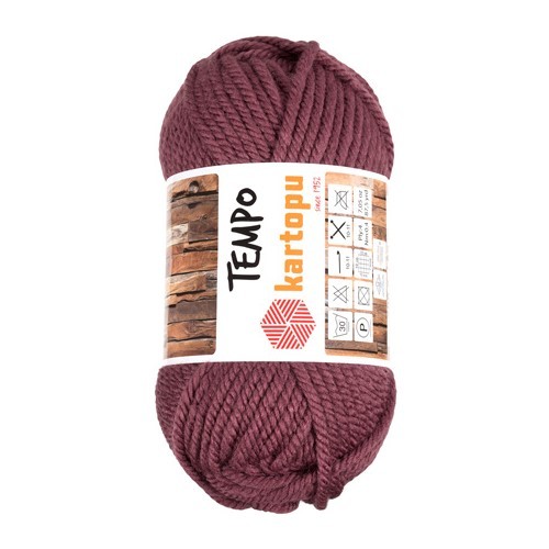 Купить пряжу KARTOPU TEMPO цвет K1707 производства фабрики KARTOPU