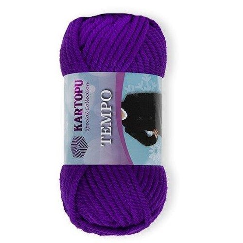 Купить пряжу KARTOPU TEMPO цвет K707 производства фабрики KARTOPU