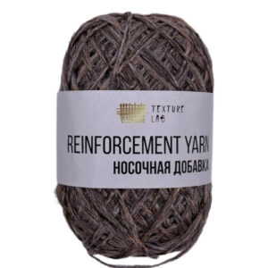 Купить пряжу ЛАМА УРАЛ Носочная добавка цвет 06-Терракотовый производства фабрики ЛАМА УРАЛ