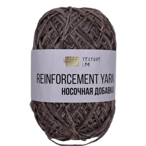 Купить пряжу ЛАМА УРАЛ Носочная добавка цвет 06-Терракотовый производства фабрики ЛАМА УРАЛ