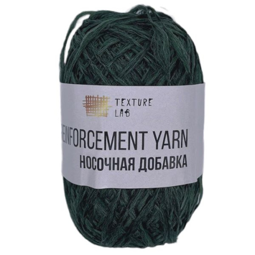 Купить пряжу ЛАМА УРАЛ Носочная добавка цвет 08-Зелёный меланж производства фабрики ЛАМА УРАЛ