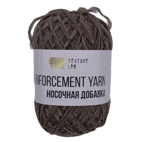 Купить пряжу ЛАМА УРАЛ Носочная добавка цвет 10-Коричневый меланж производства фабрики ЛАМА УРАЛ