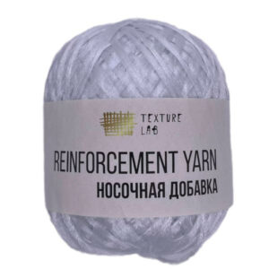 Купить пряжу ЛАМА УРАЛ Носочная добавка цвет 12-Серо-голубой производства фабрики ЛАМА УРАЛ