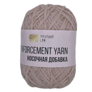 Купить пряжу ЛАМА УРАЛ Носочная добавка цвет 24-Светло бежевый производства фабрики ЛАМА УРАЛ