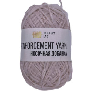 Купить пряжу ЛАМА УРАЛ Носочная добавка цвет 26-Натуральный производства фабрики ЛАМА УРАЛ