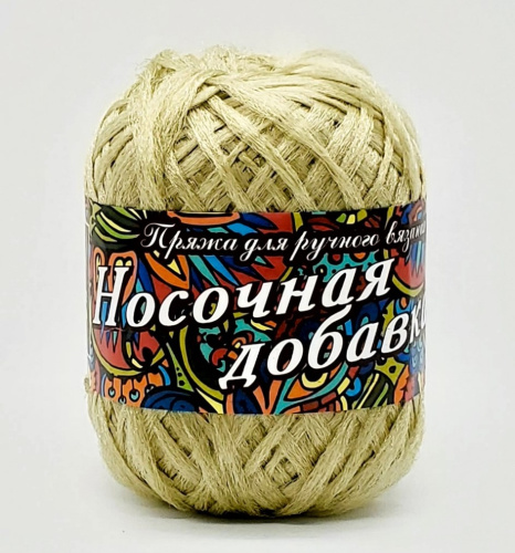 Купить пряжу ЛАМА УРАЛ Носочная добавка цвет 29-Фисташковый производства фабрики ЛАМА УРАЛ