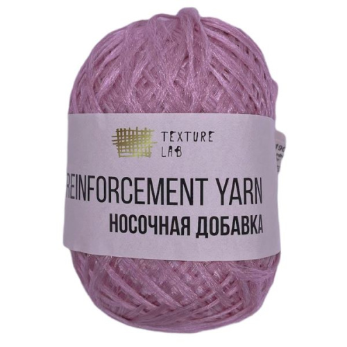 Купить пряжу ЛАМА УРАЛ Носочная добавка цвет 35-Розовый бутон производства фабрики ЛАМА УРАЛ