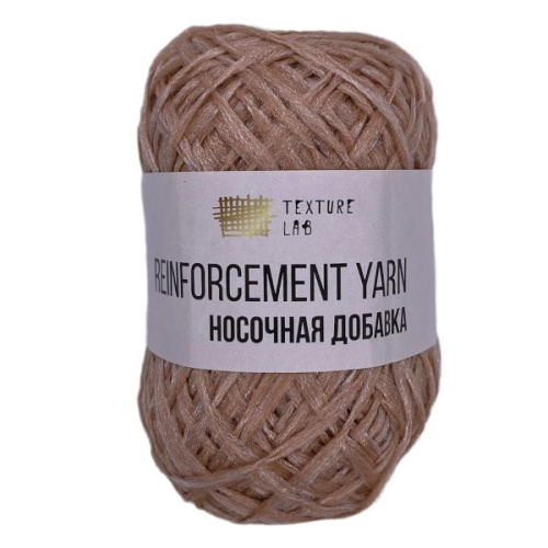 Купить пряжу ЛАМА УРАЛ Носочная добавка цвет 38-Золотистый производства фабрики ЛАМА УРАЛ