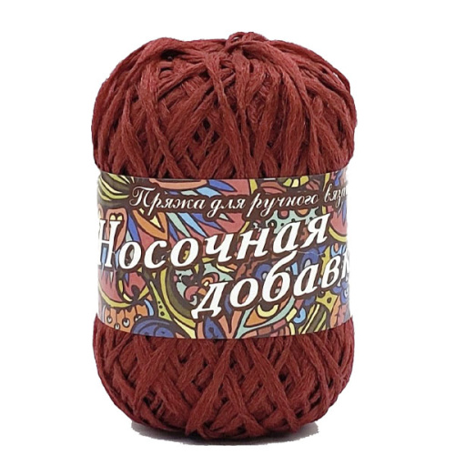 Купить пряжу ЛАМА УРАЛ Носочная добавка цвет 40-Фуксия производства фабрики ЛАМА УРАЛ