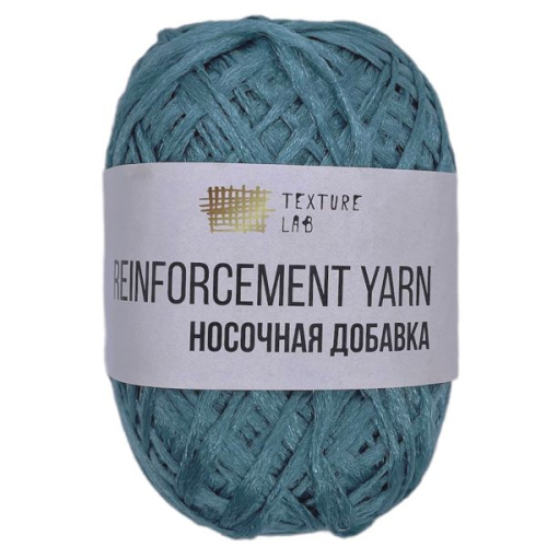 Купить пряжу ЛАМА УРАЛ Носочная добавка цвет 42-Бирюзовый производства фабрики ЛАМА УРАЛ