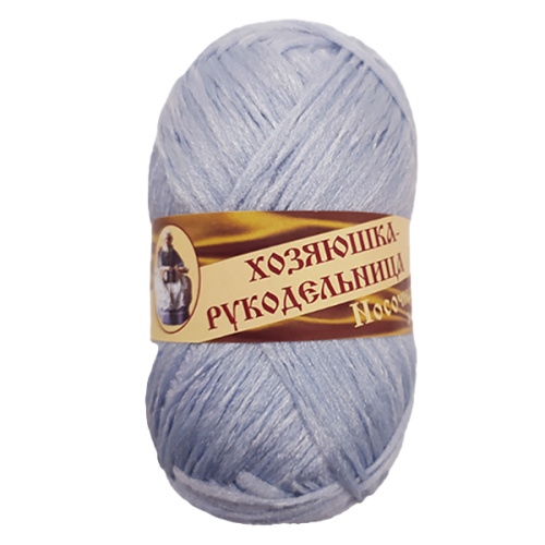 Купить пряжу ЛАМА УРАЛ Носочная добавка цвет Джинсовый производства фабрики ЛАМА УРАЛ