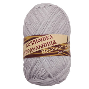 Купить пряжу ЛАМА УРАЛ Носочная добавка цвет Суровый производства фабрики ЛАМА УРАЛ