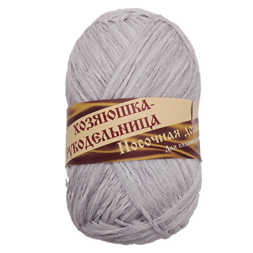 Купить пряжу ЛАМА УРАЛ Носочная добавка цвет Суровый производства фабрики ЛАМА УРАЛ