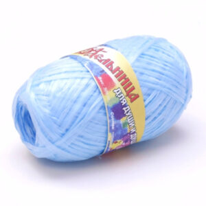 Купить пряжу ЛАМА УРАЛ Пряжа для вязания Для души и душа цвет Голубой производства фабрики ЛАМА УРАЛ