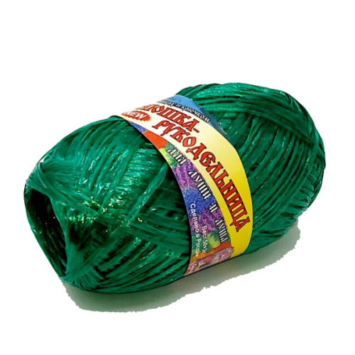 Купить пряжу ЛАМА УРАЛ Пряжа для вязания Для души и душа цвет Изумруд производства фабрики ЛАМА УРАЛ