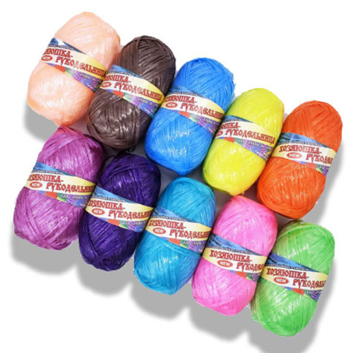 Купить пряжу ЛАМА УРАЛ Пряжа для вязания Для души и душа цвет Калейдоскоп цветов производства фабрики ЛАМА УРАЛ