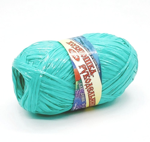 Купить пряжу ЛАМА УРАЛ Пряжа для вязания Для души и душа цвет Мятный производства фабрики ЛАМА УРАЛ