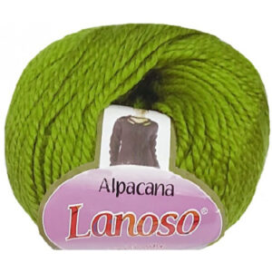 Купить пряжу LANOSO ALPACANA цвет 3018 производства фабрики LANOSO