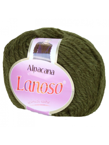 Купить пряжу LANOSO ALPACANA цвет 3020 производства фабрики LANOSO