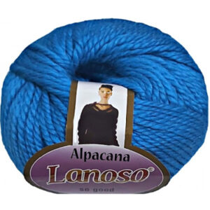 Купить пряжу LANOSO ALPACANA цвет 3027 производства фабрики LANOSO