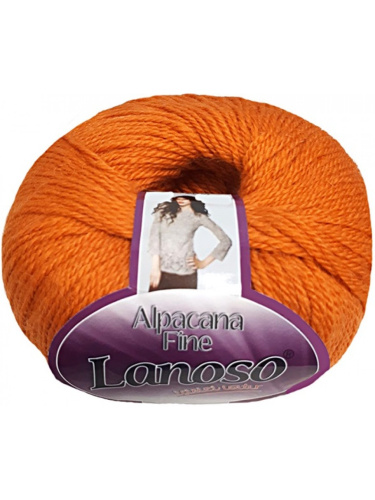 Купить пряжу LANOSO ALPACANA FINE цвет 906 производства фабрики LANOSO
