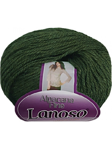 Купить пряжу LANOSO ALPACANA FINE цвет 929 производства фабрики LANOSO